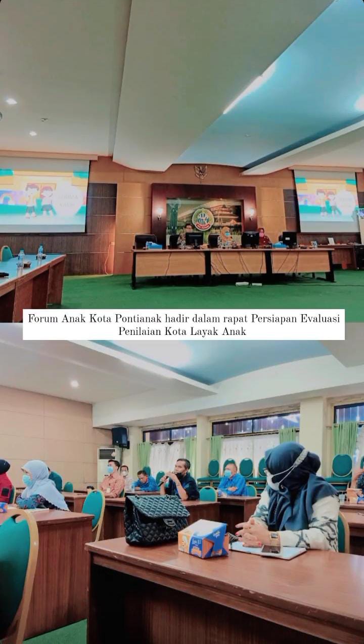 EVALUASI PENILAIAN KOTA LAYAK ANAK